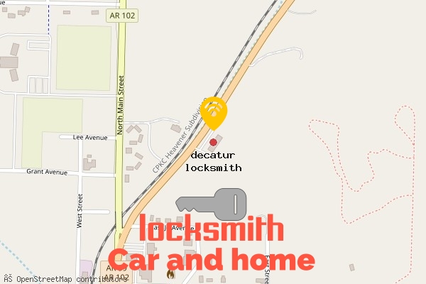 locksmith in decatur ar