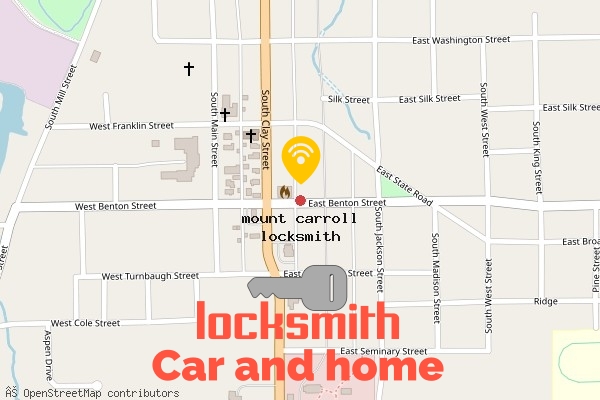 locksmith in mount carroll