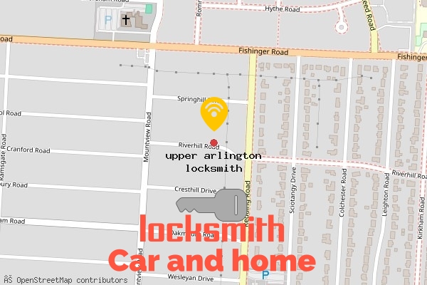 locksmith in upper arlington