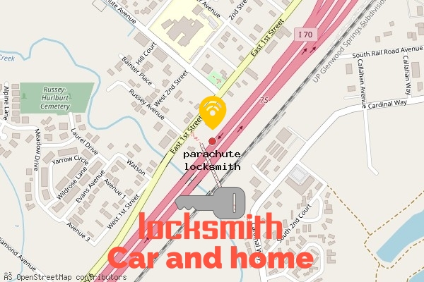 locksmith in parachute