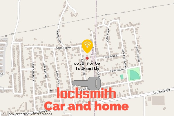 locksmith in coto norte