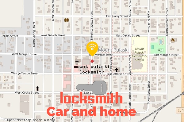 locksmith in mount pulaski