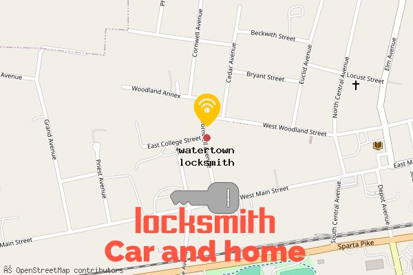 locksmith in watertown tn