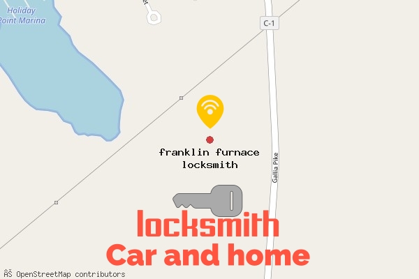 locksmith in franklin furnace
