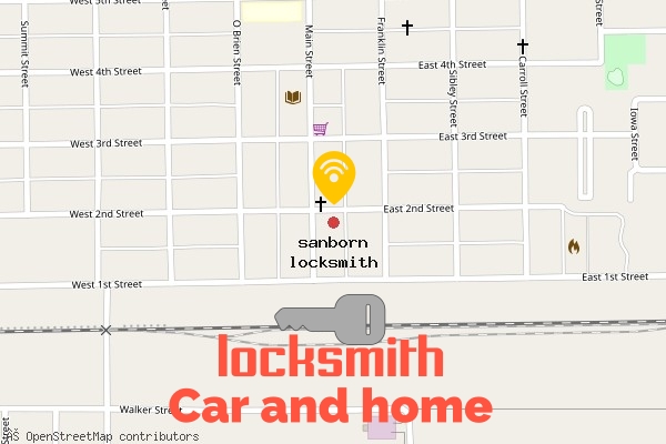 locksmith in sanborn ia