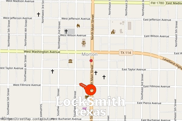 locksmith in morton tx