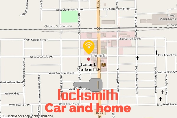 locksmith in lanark