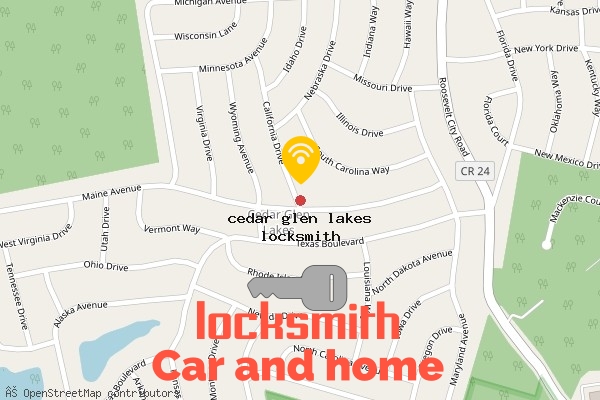 locksmith in cedar glen lakes