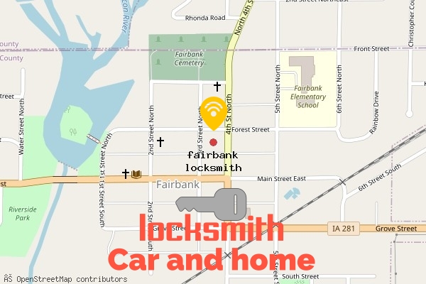 locksmith in fairbank