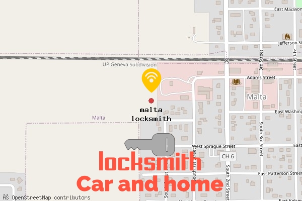 locksmith in malta il