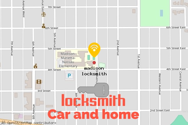 locksmith in madison mn