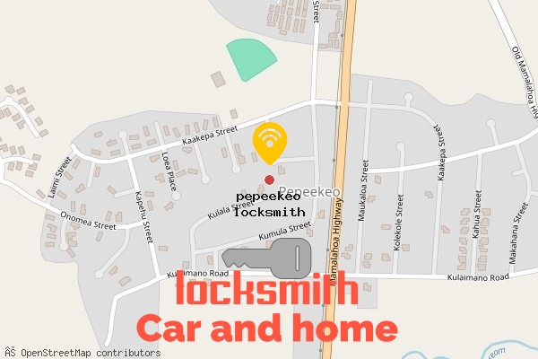 locksmith in pepeekeo