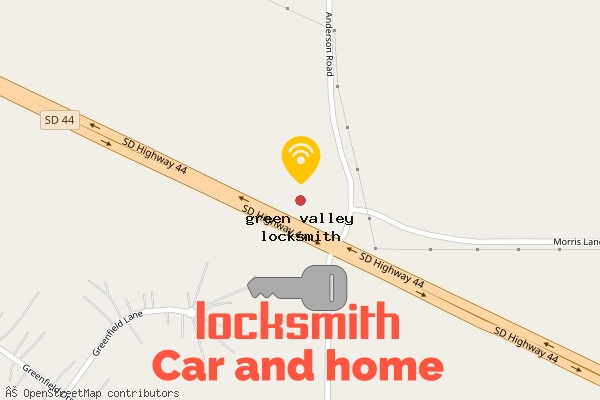 locksmith in green valley sd