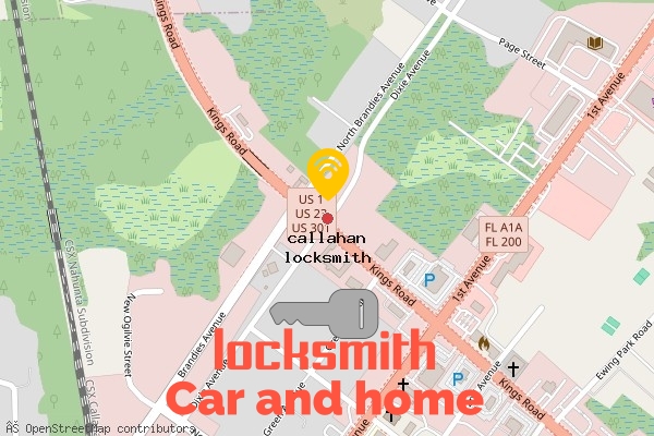 locksmith in callahan