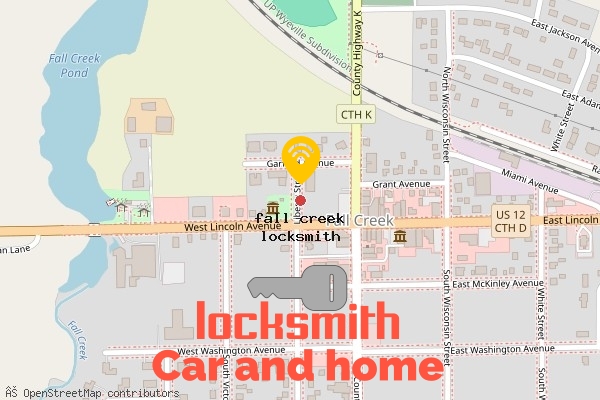 locksmith in fall creek wi