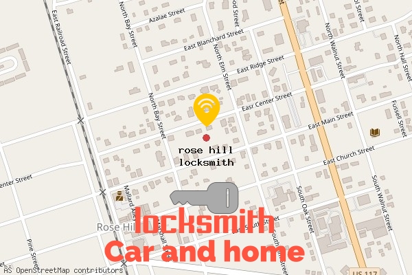 locksmith in rose hill nc
