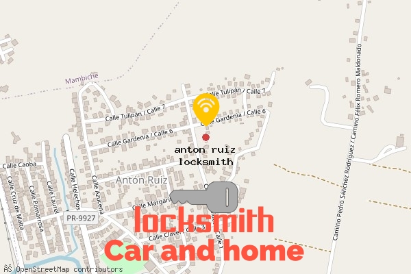 locksmith in anton ruiz