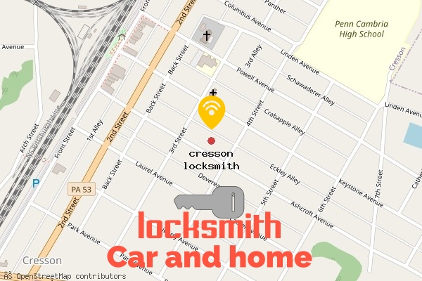 locksmith in cresson pa