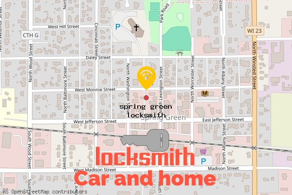 locksmith in spring green