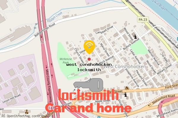 locksmith in west conshohocken