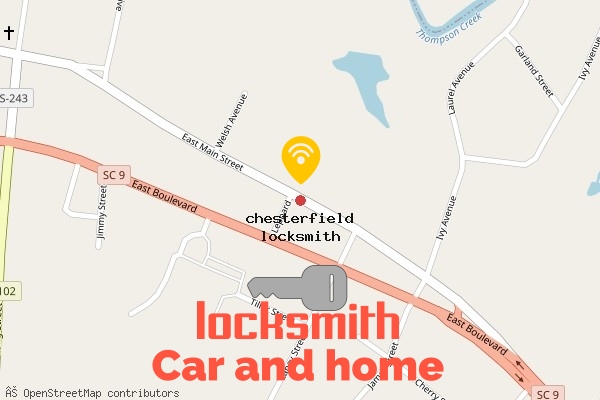 locksmith in chesterfield sc