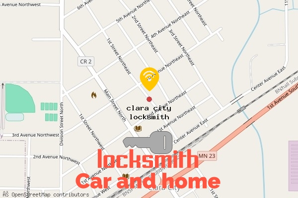 locksmith in clara city
