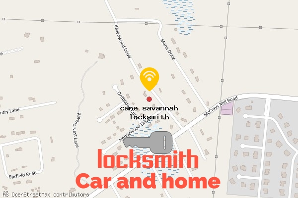 locksmith in cane savannah
