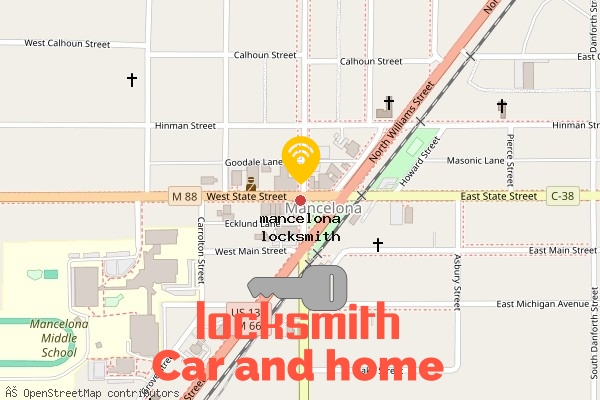 locksmith in mancelona