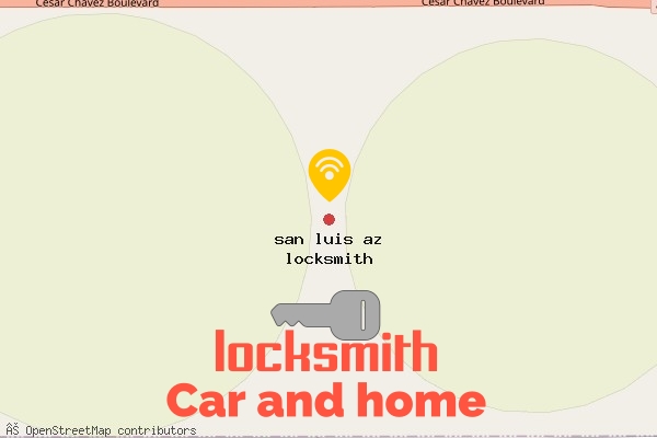 locksmith in san luis az