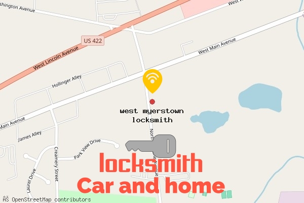 locksmith in west myerstown