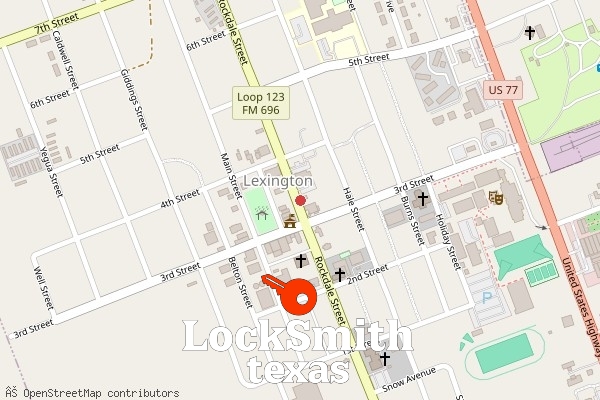 locksmith in lexington tx