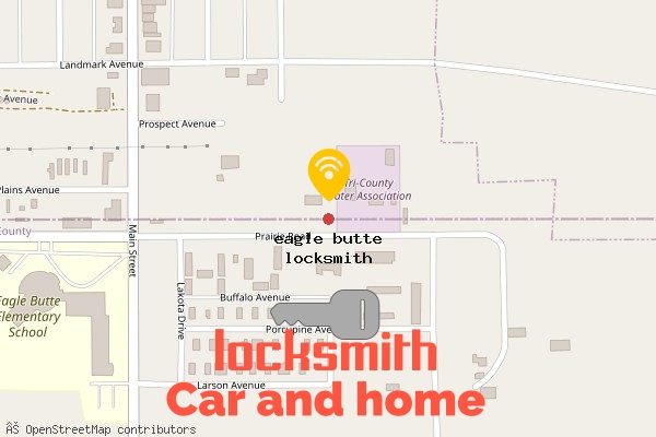 locksmith in eagle butte