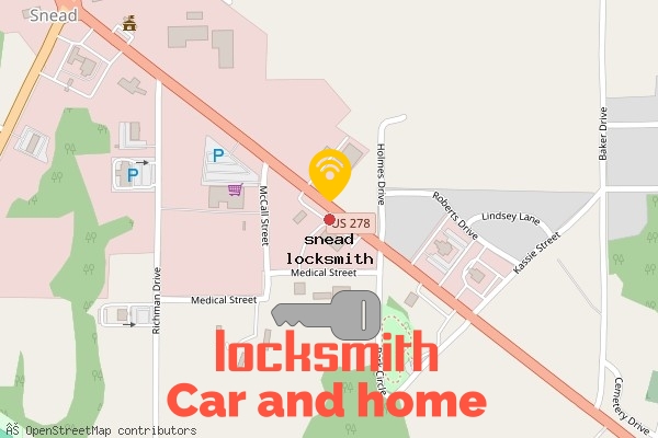 locksmith in snead