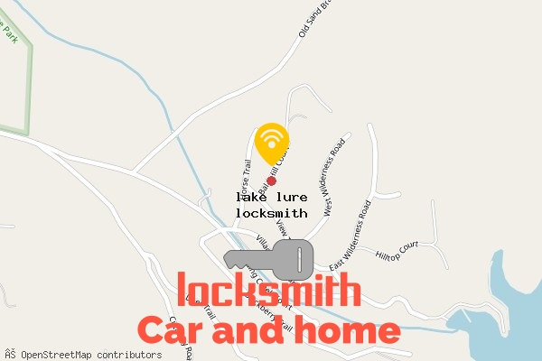 locksmith in lake lure