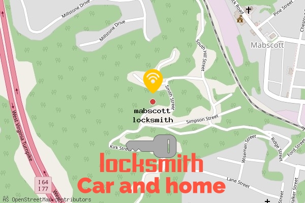 locksmith in mabscott