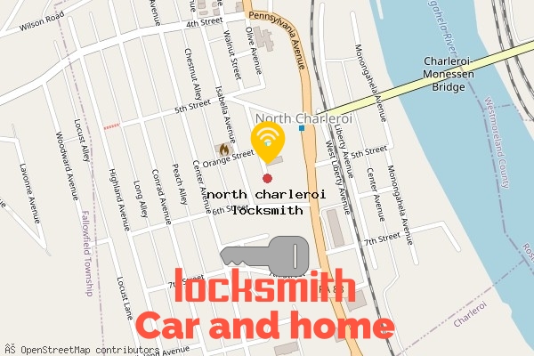 locksmith in north charleroi