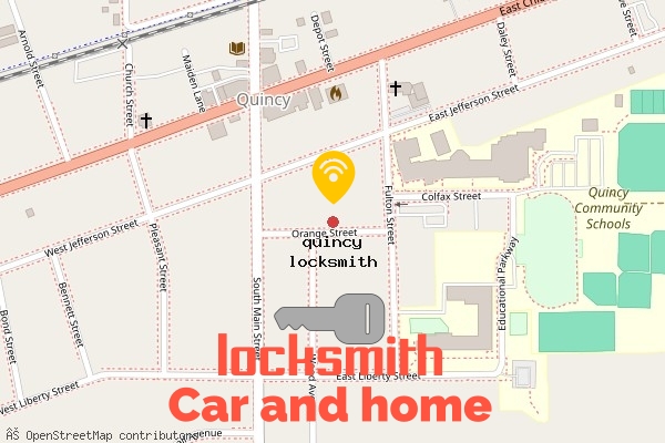 locksmith in quincy mi