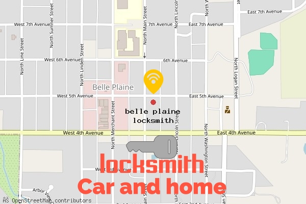 locksmith in belle plaine ks