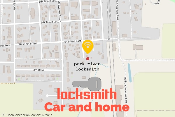 locksmith in park river