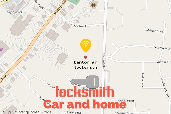 locksmith in benton ar