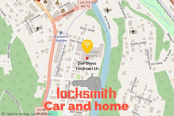 locksmith in parsons wv