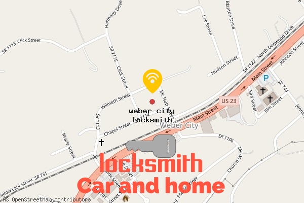 locksmith in weber city