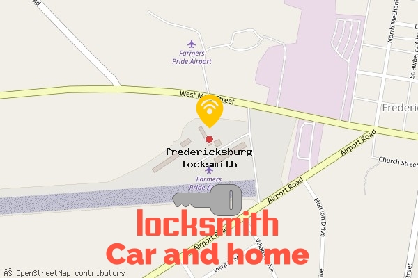 locksmith in fredericksburg pa