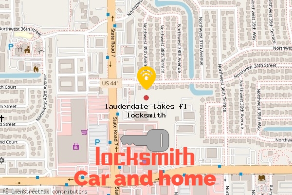 locksmith in lauderdale lakes fl