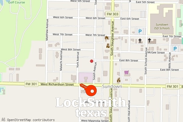 locksmith in sundown tx