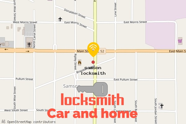 locksmith in samson