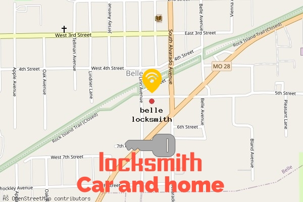 locksmith in belle mo