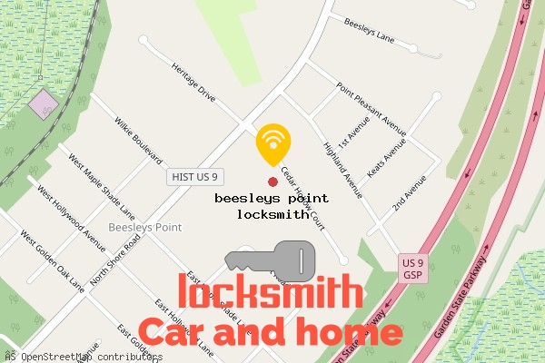 locksmith in beesleys point