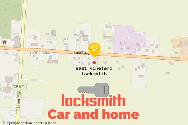 locksmith in east vineland