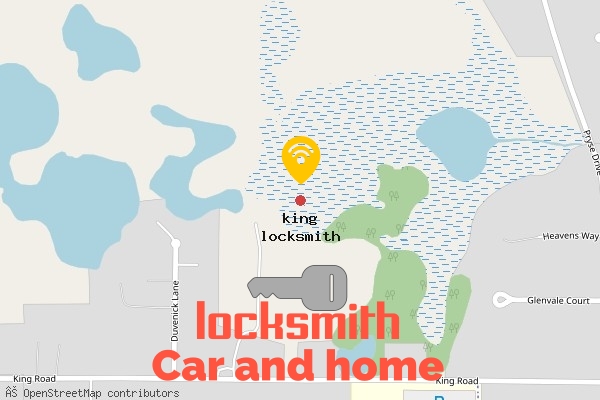 locksmith in king wi